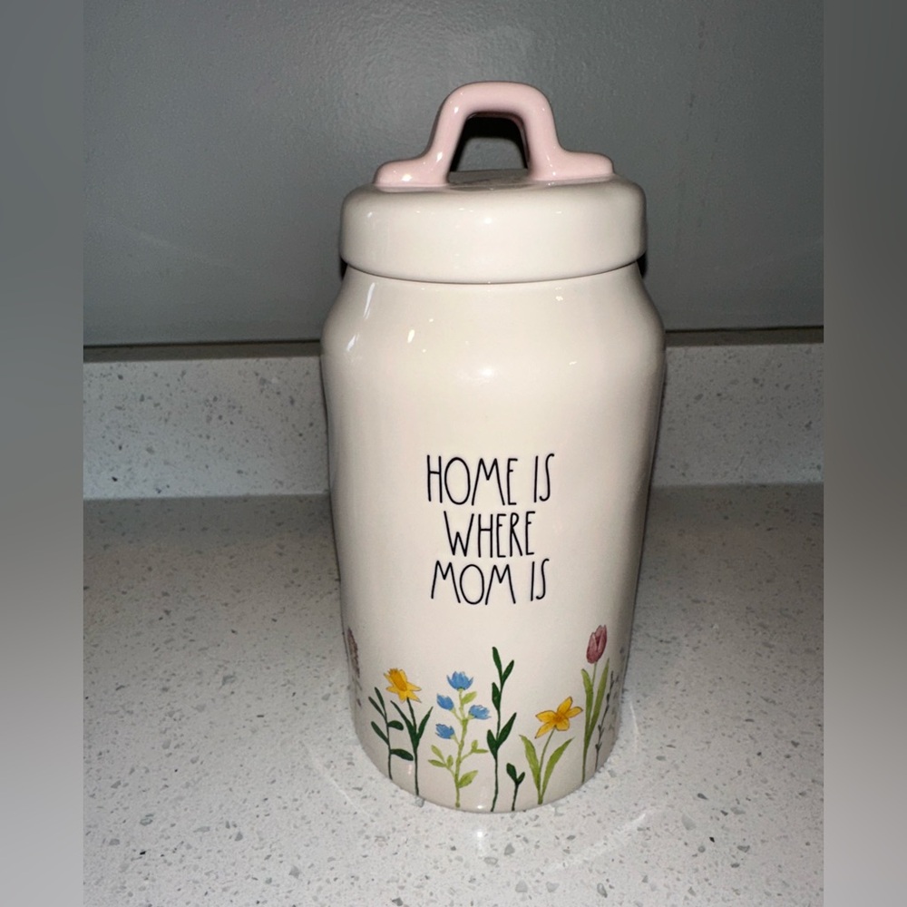 Rae Dunn Floral Canister